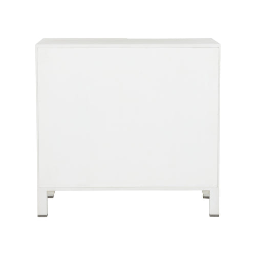 Chelsea House Flower Of Life Cabinet White