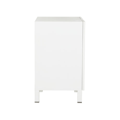 Chelsea House Flower Of Life Cabinet White