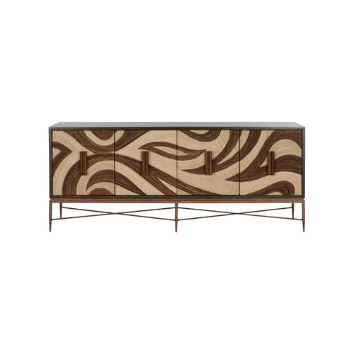 Chelsea House Williams Console Swirl