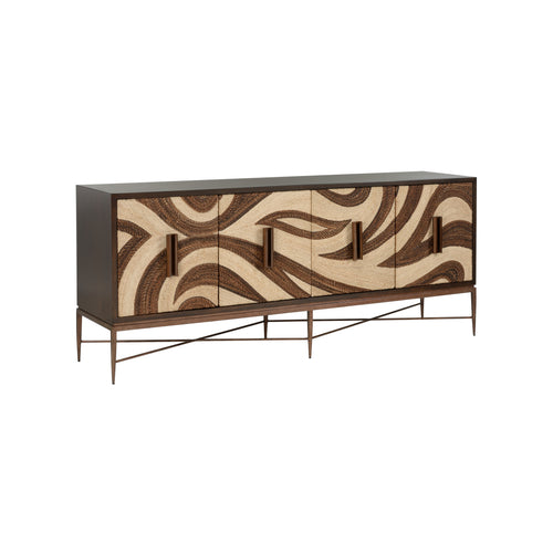 Chelsea House Williams Console Swirl