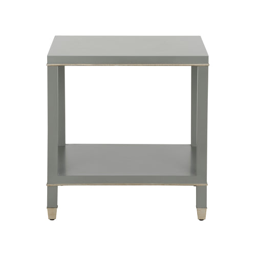 Chelsea House Jeza Side Table Gray