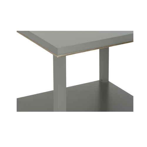 Chelsea House Jeza Side Table Gray