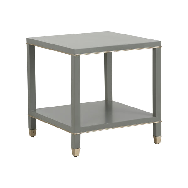 Chelsea House Jeza Side Table Gray