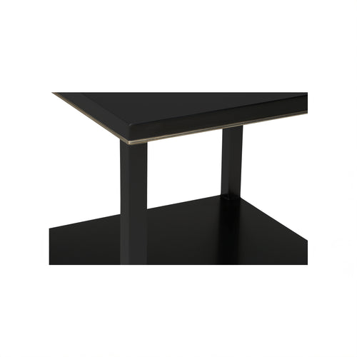 Chelsea House Jeza Side Table Black