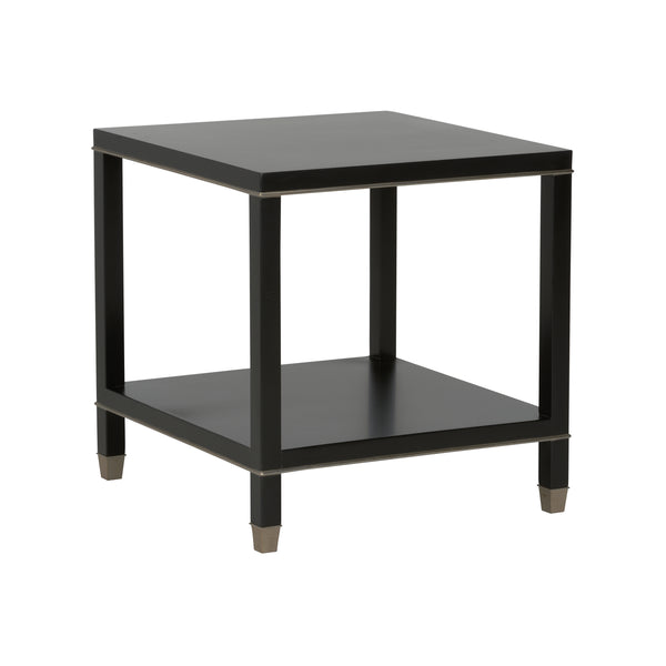 Chelsea House Jeza Side Table Black