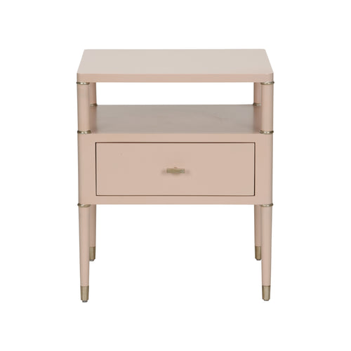 Chelsea House Landry Side Table Blush