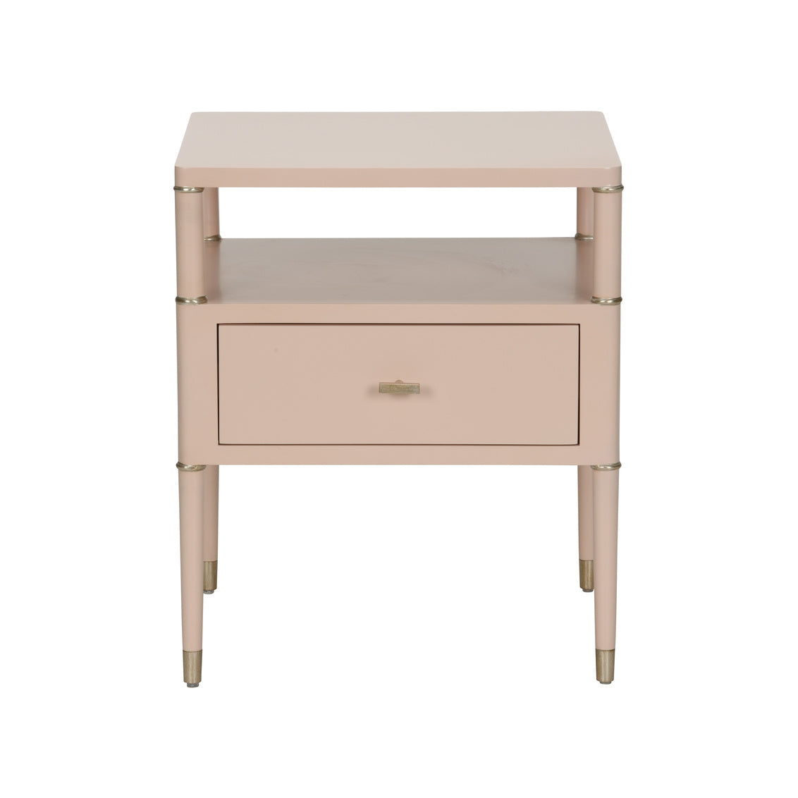 Chelsea House Landry Side Table Blush