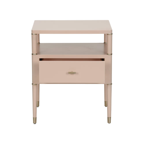 Chelsea House Landry Side Table Blush