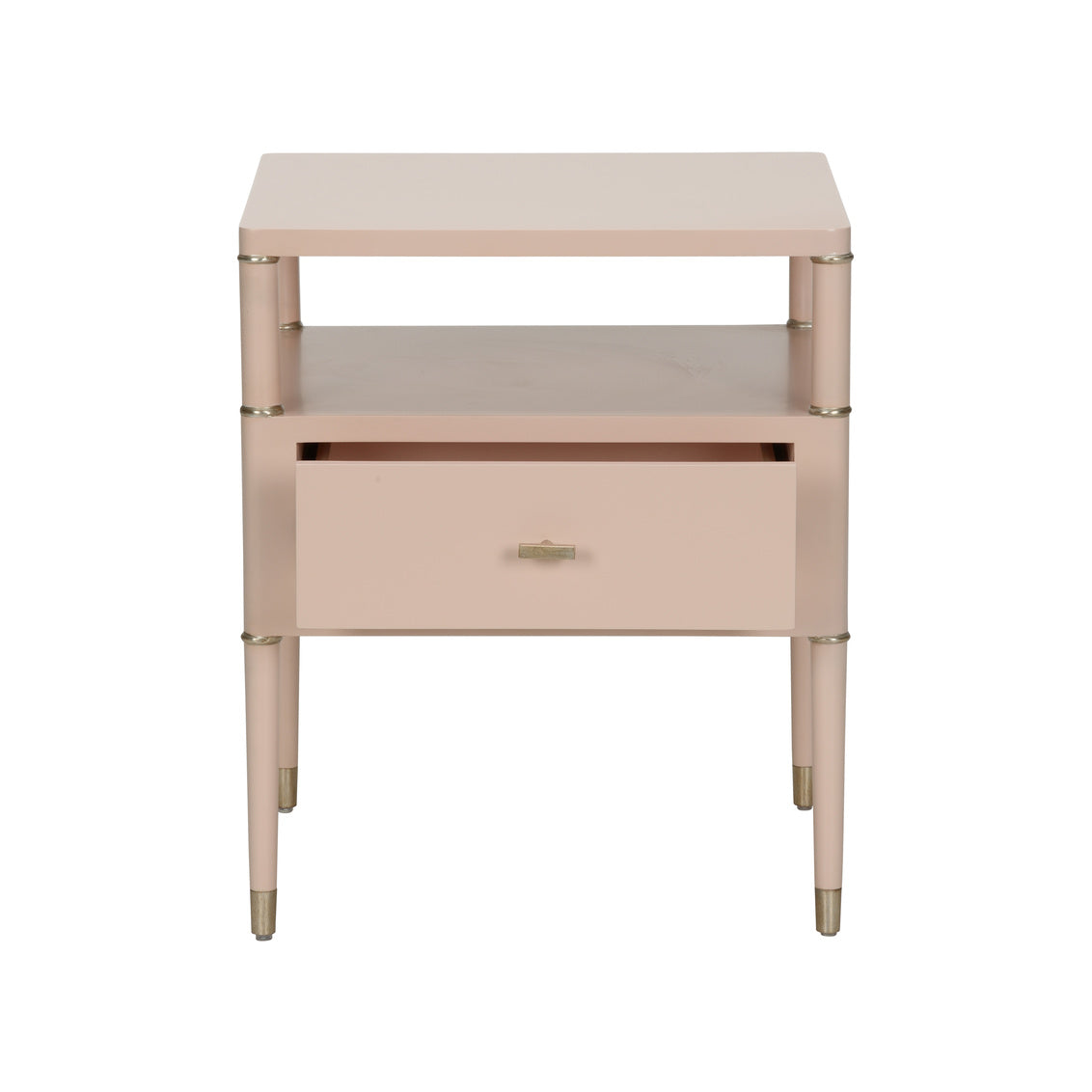 Chelsea House Landry Side Table Blush