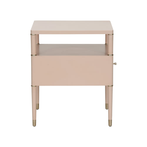 Chelsea House Landry Side Table Blush