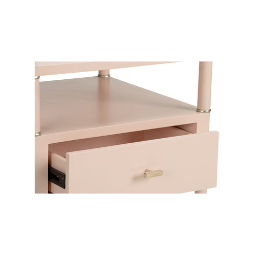 Chelsea House Landry Side Table Blush