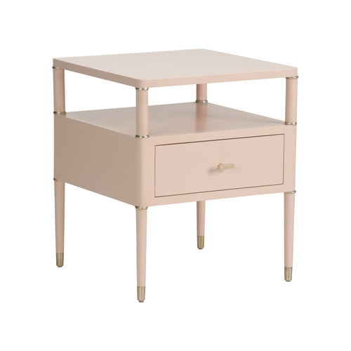 Chelsea House Landry Side Table Blush