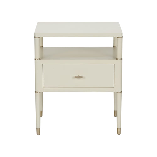 Chelsea House Landry Side Table White