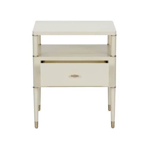 Chelsea House Landry Side Table White