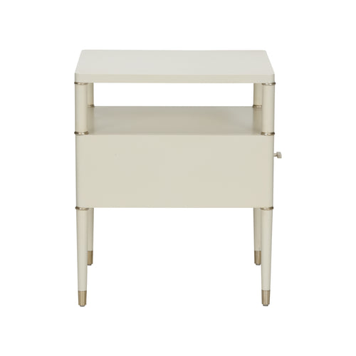 Chelsea House Landry Side Table White