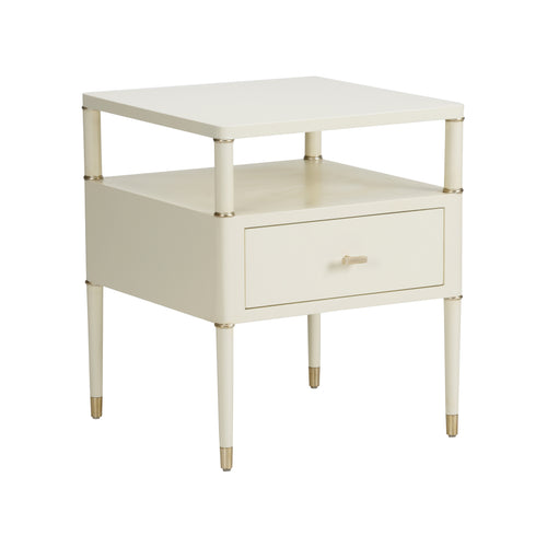 Chelsea House Landry Side Table White