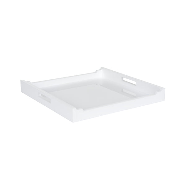 Chelsea House Hanson Square Tray White