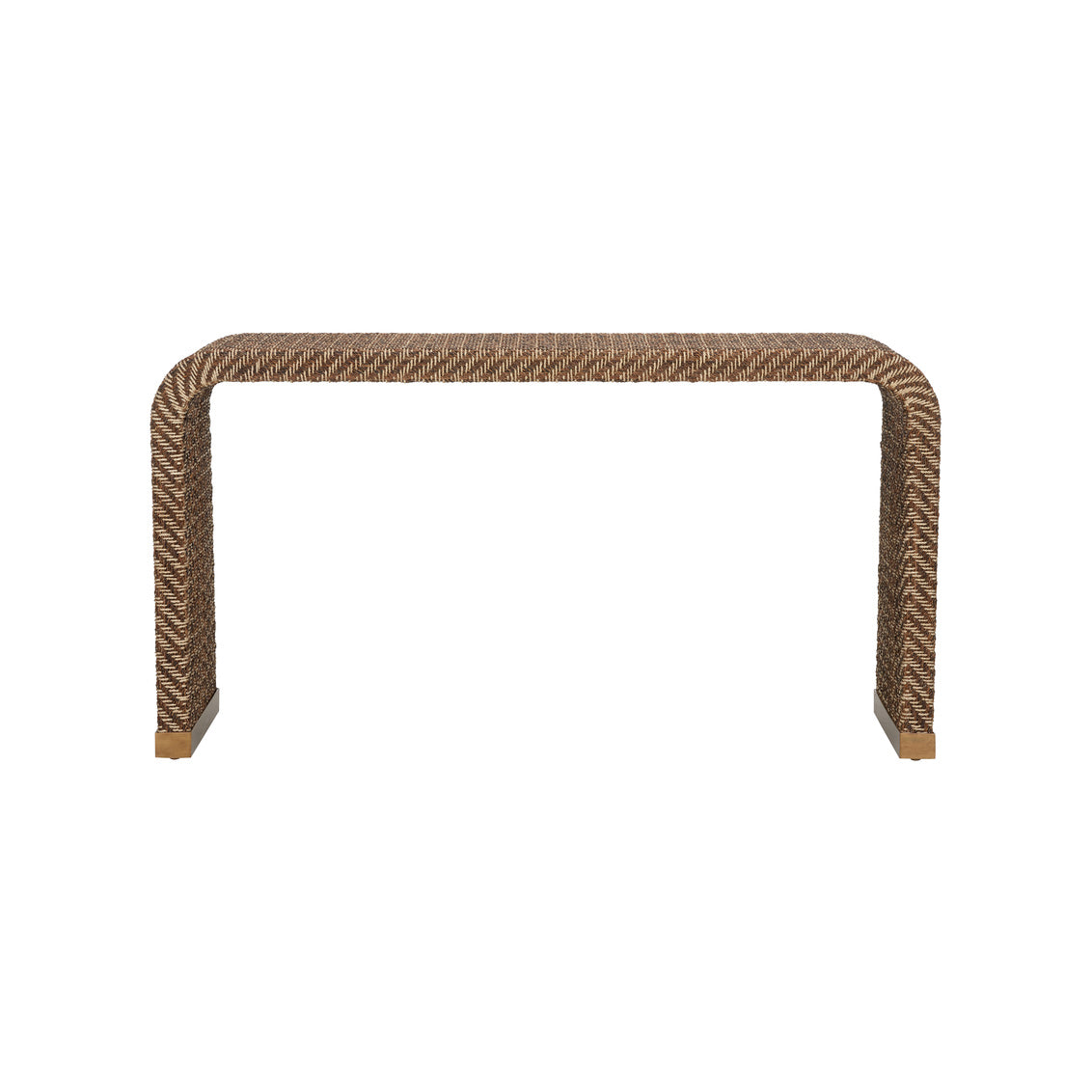 Chelsea Rope Chelsea House Rope Waterfall Console - Ivy Home