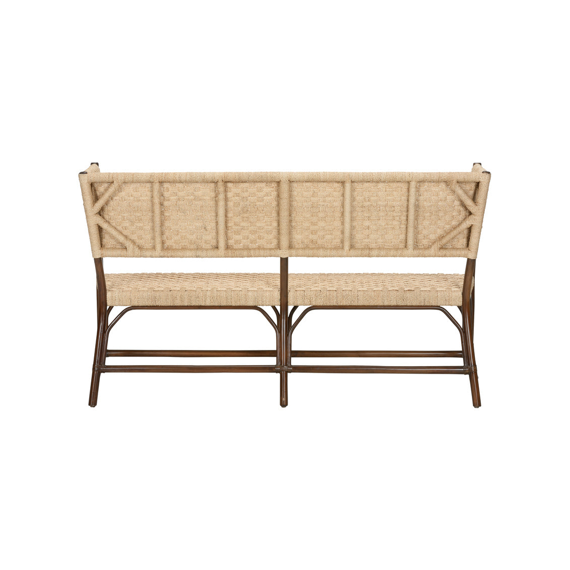 Chelsea House Wrightsburg Bench Brown