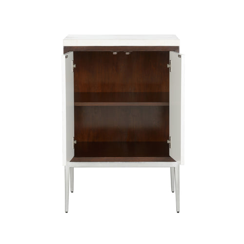 Chelsea House Banana Leaf Cabinet