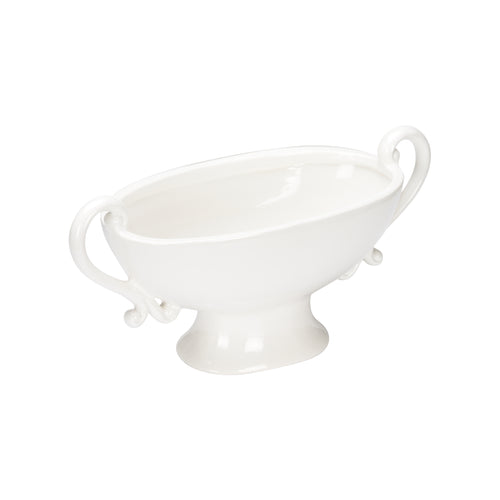 Chelsea House Riddle Bowl White