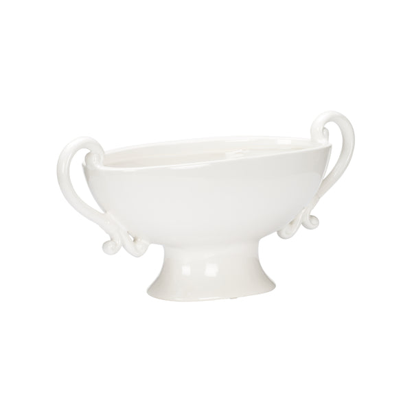 Chelsea House Riddle Bowl White