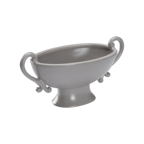 Chelsea House Riddle Bowl Gray