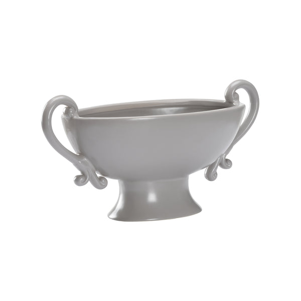 Chelsea House Riddle Bowl Gray