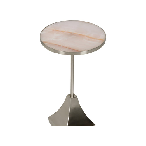 Chelsea House Essex Drinks Table Rose Quartz