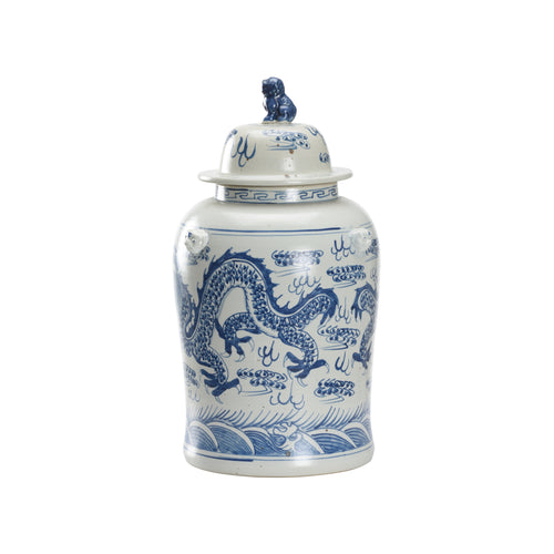 Chelsea House Song Dragon Jar