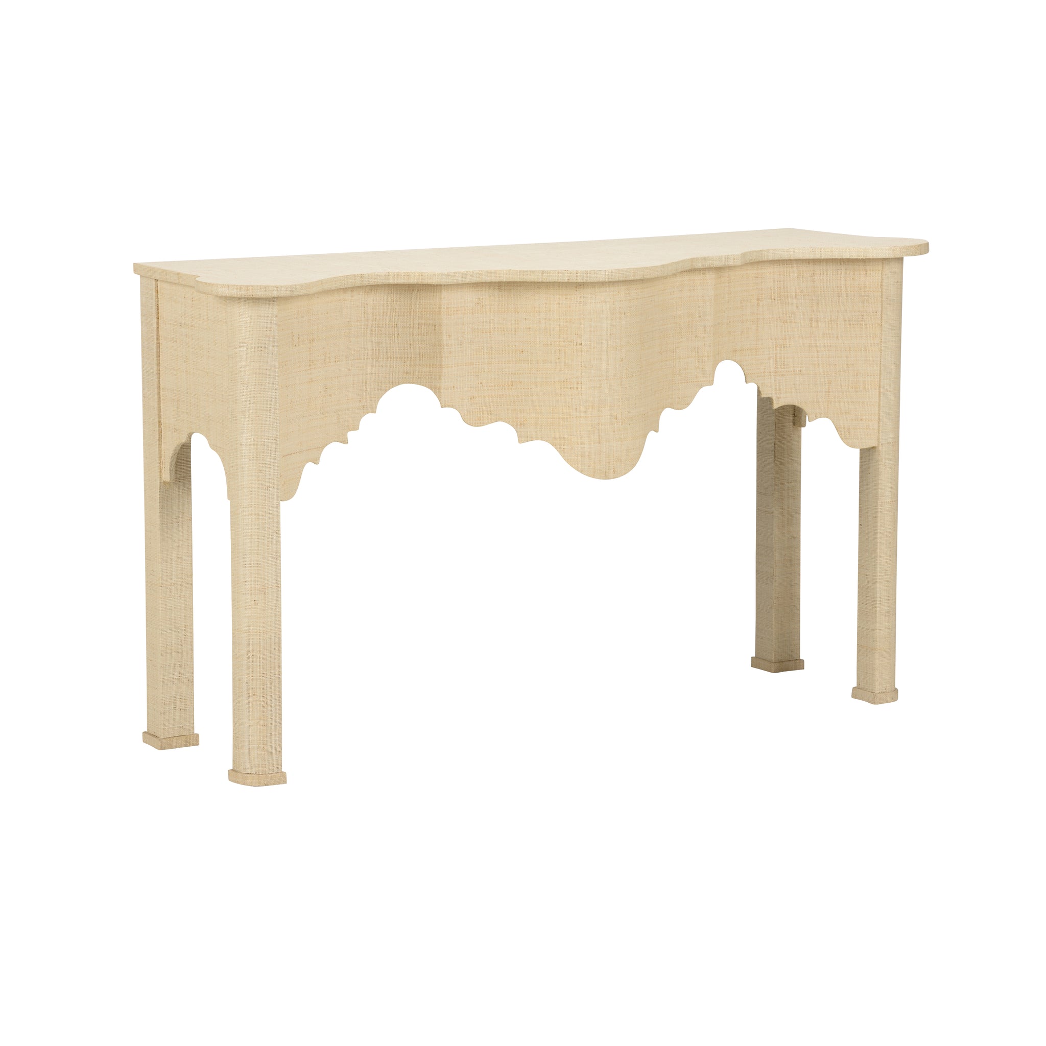 Chelsea House Kensington Console Acrylic