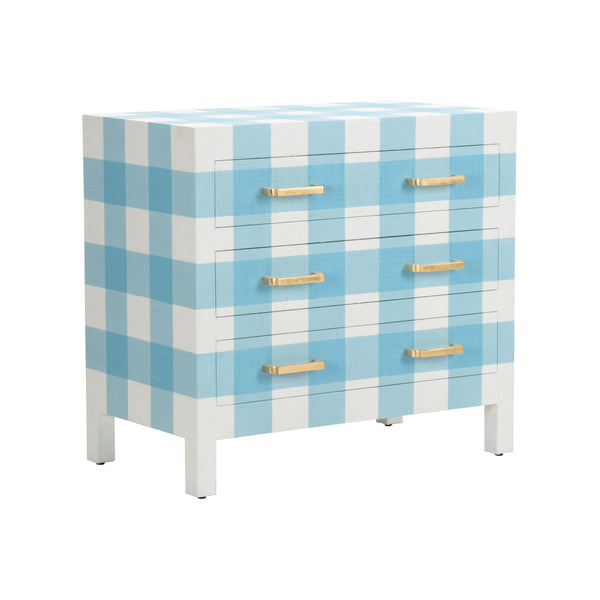 Chelsea House Gracious Chest Plaid