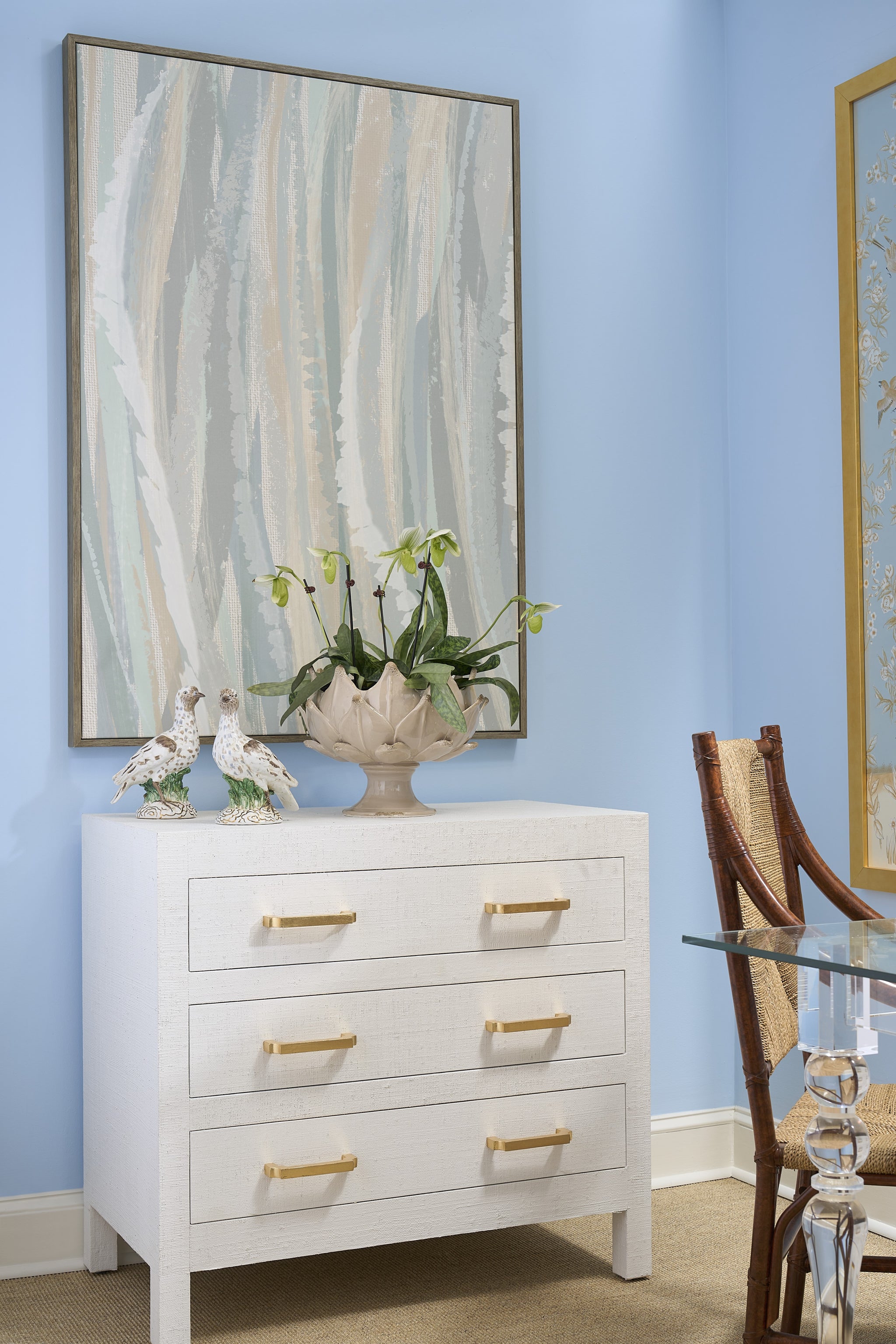 Chelsea House Gracious Chest Plaid