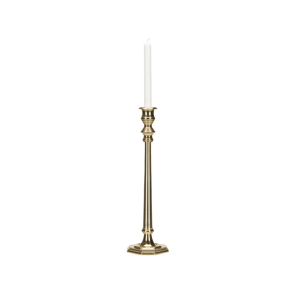Chelsea House Tall Brass Candlestick