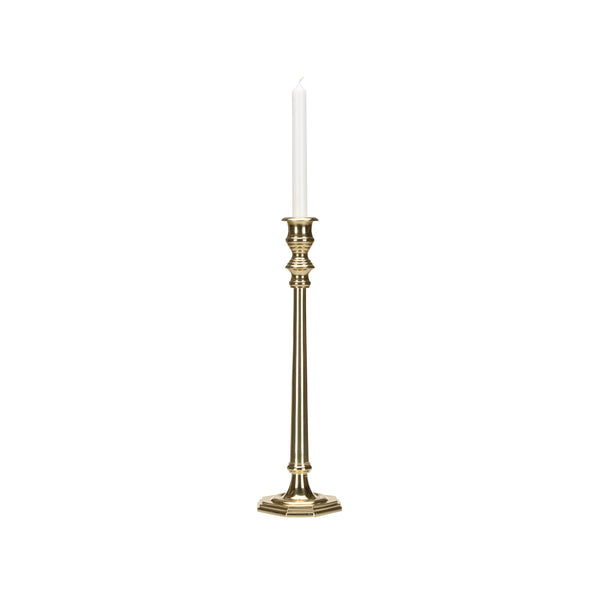 Chelsea House Tall Brass Candlestick
