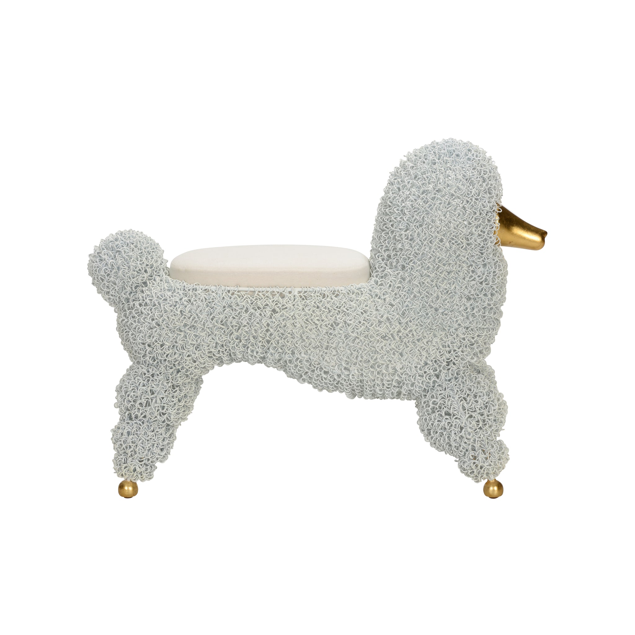 Chelsea House Ooh La La Poodle Stool