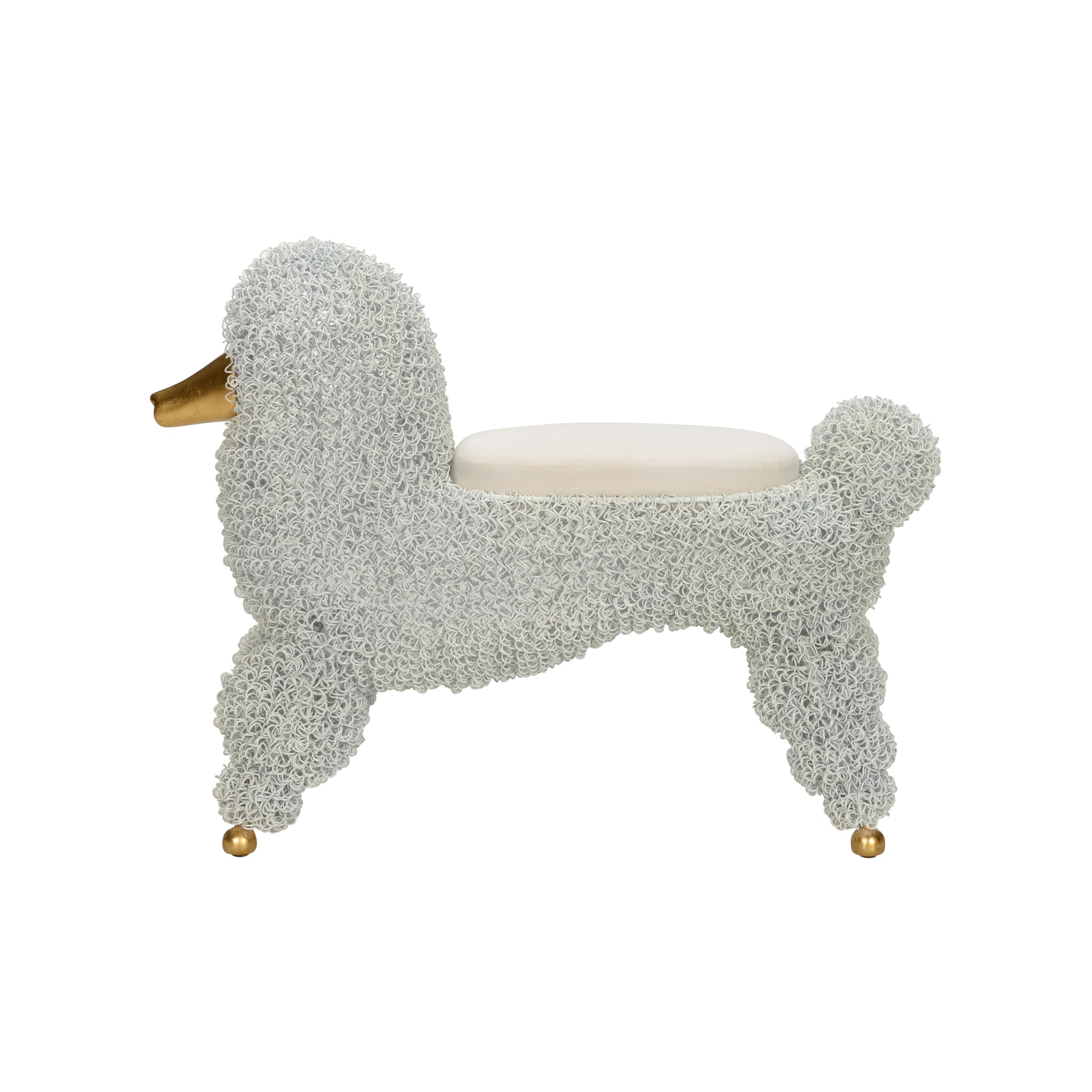 Chelsea House Ooh La La Poodle Stool