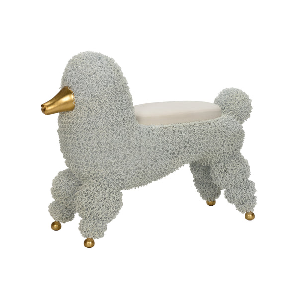 Chelsea House Ooh La La Poodle Stool