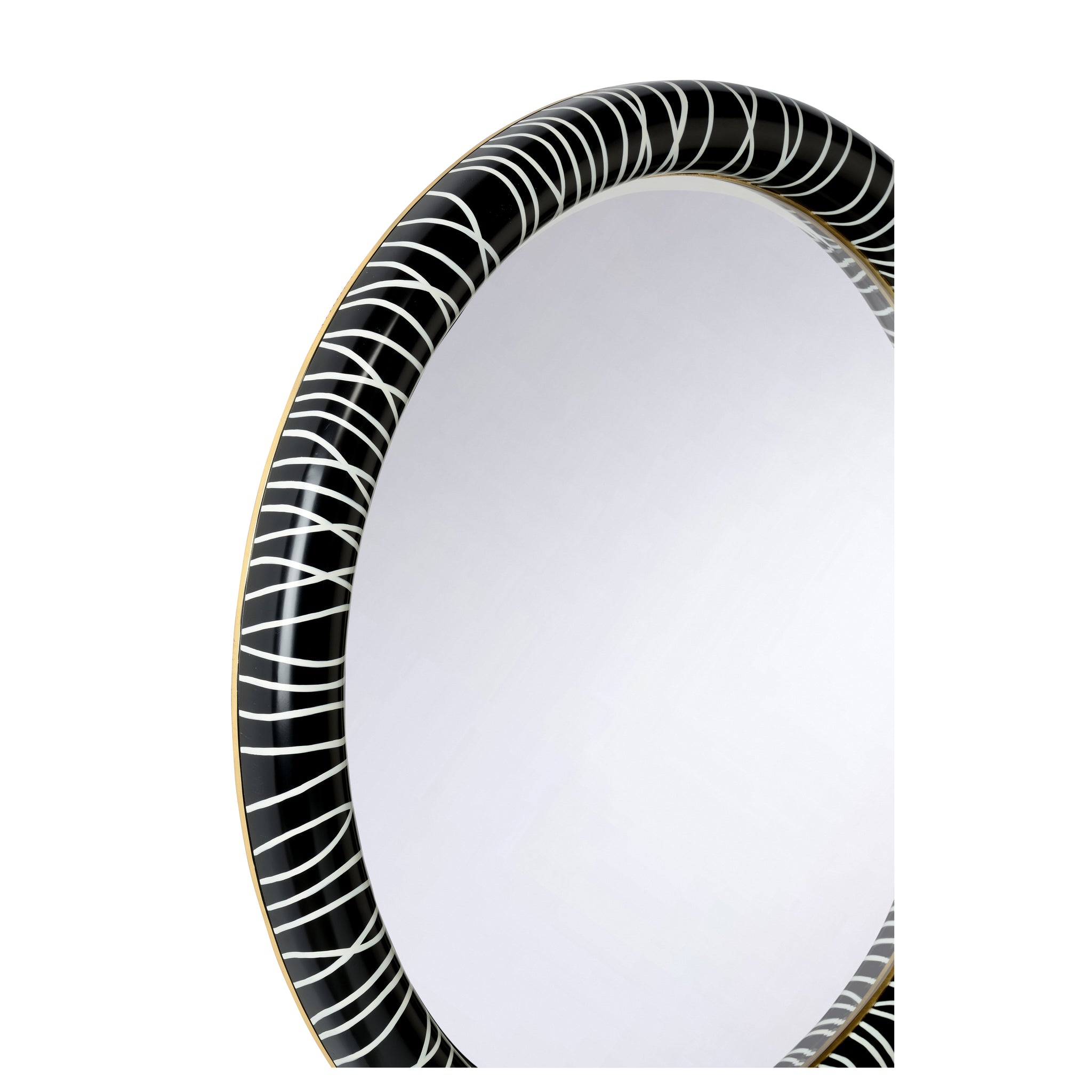 Chelsea House String Along Mirror Black