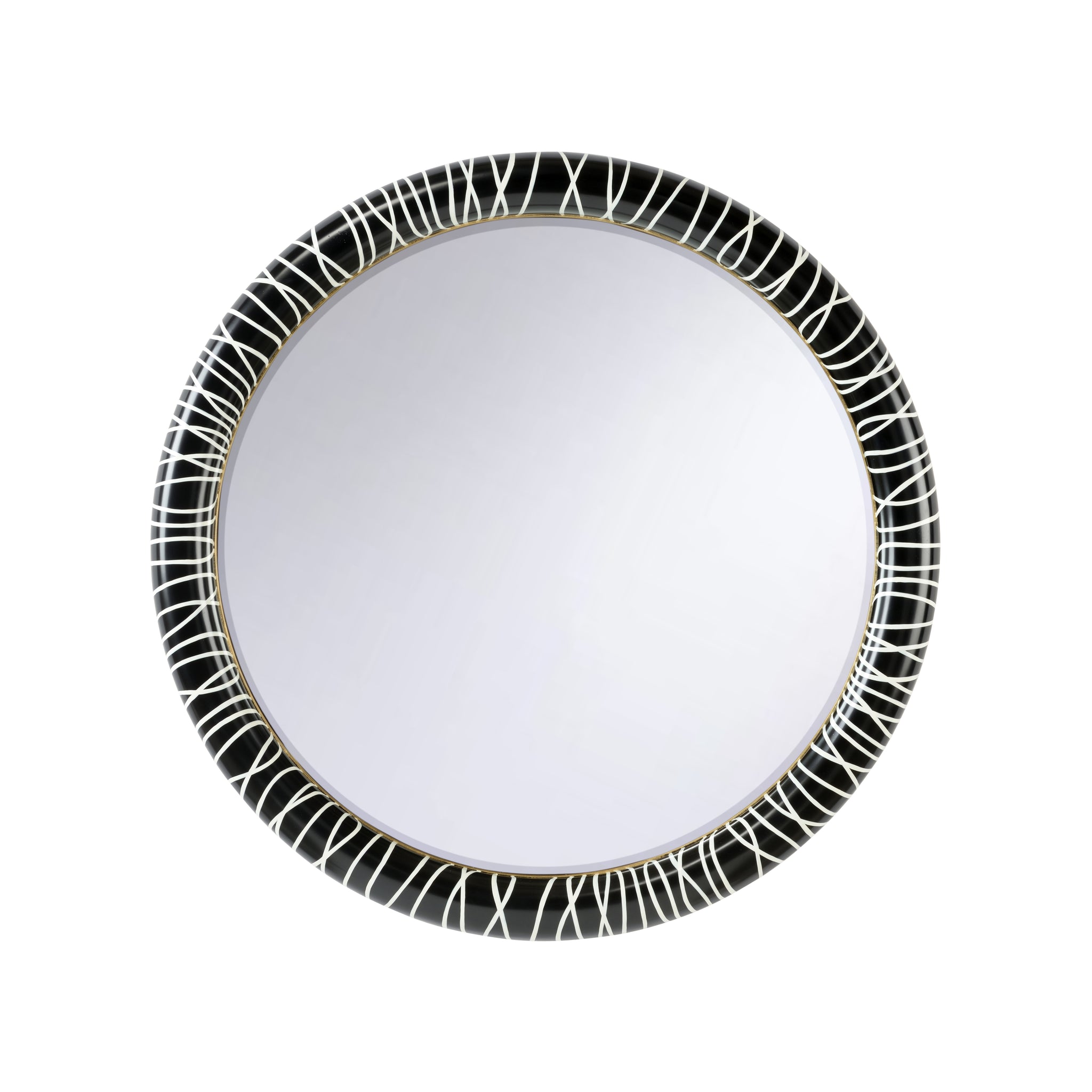 Chelsea House String Along Mirror Black