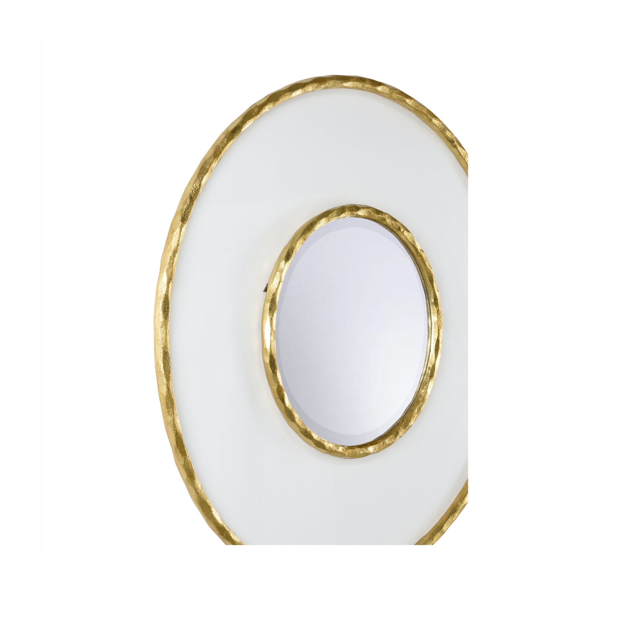 Chelsea House Hand Hammered And Acrylic Mirror