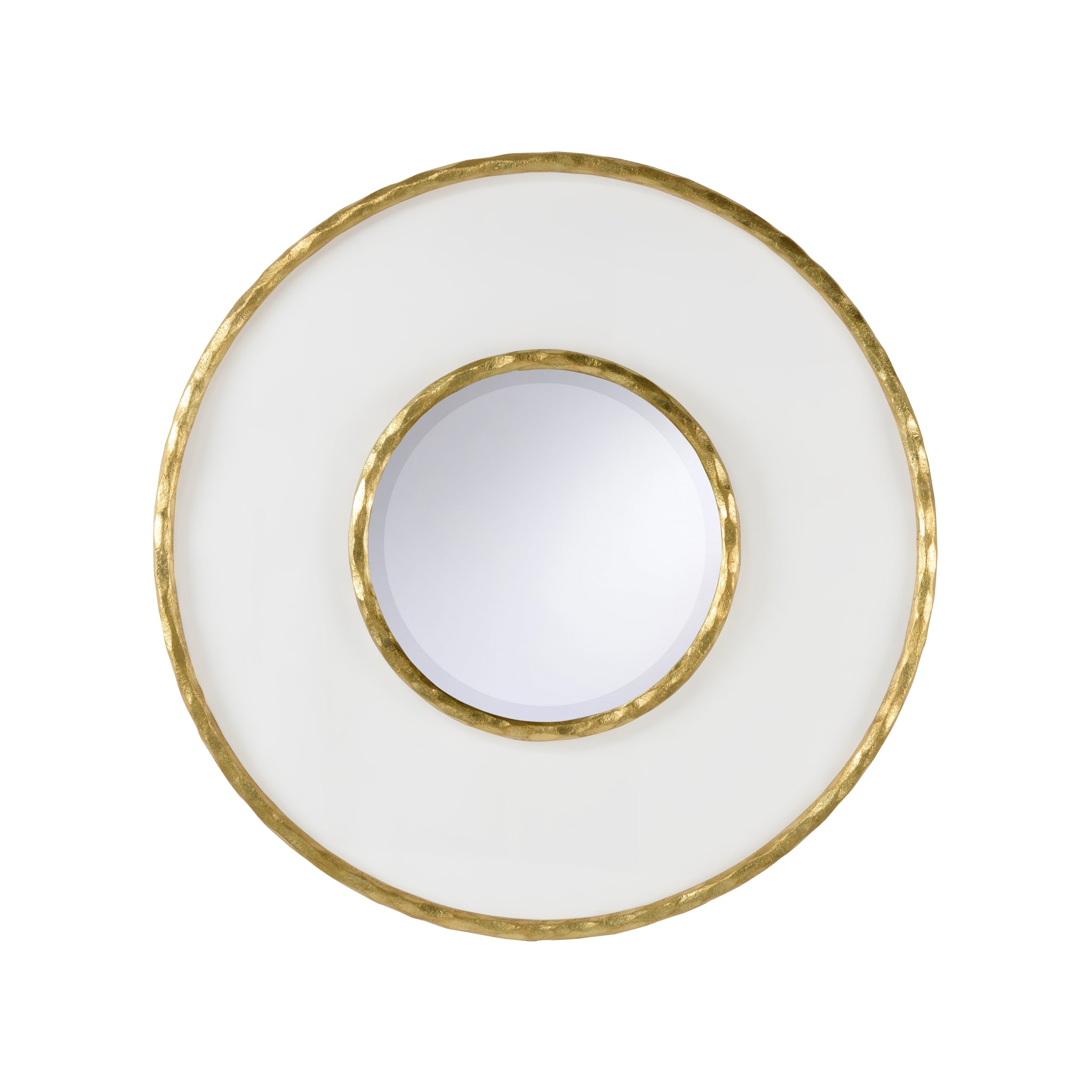 Chelsea House Hand Hammered And Acrylic Mirror