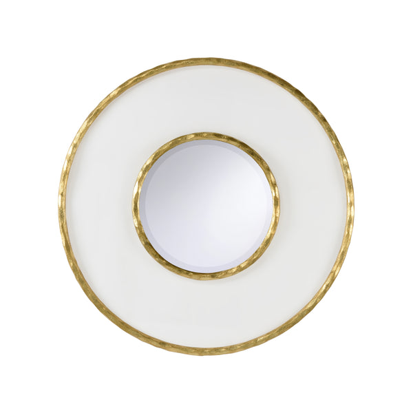 Chelsea House Hand Hammered And Acrylic Mirror