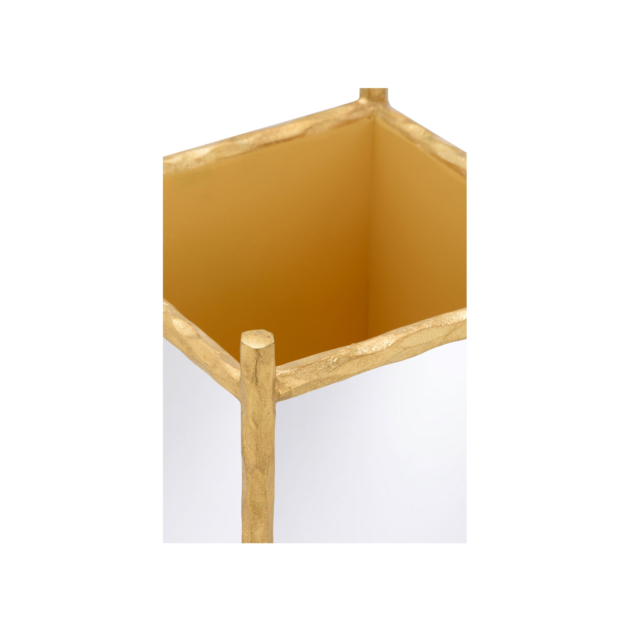 Chelsea House Hand Hammered Mirror Planter