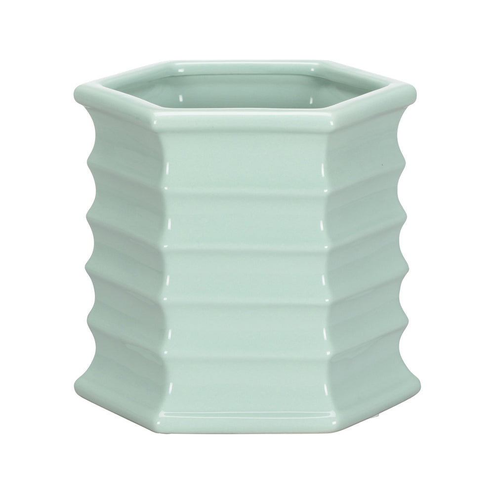 Chelsea House Willow Planter Seafoam (Sm)