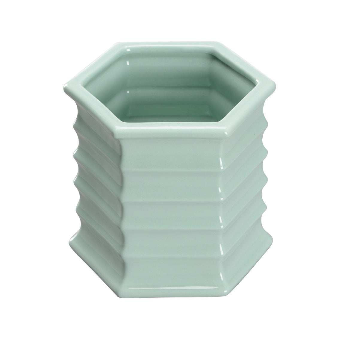 Chelsea House Willow Planter Seafoam (Sm)