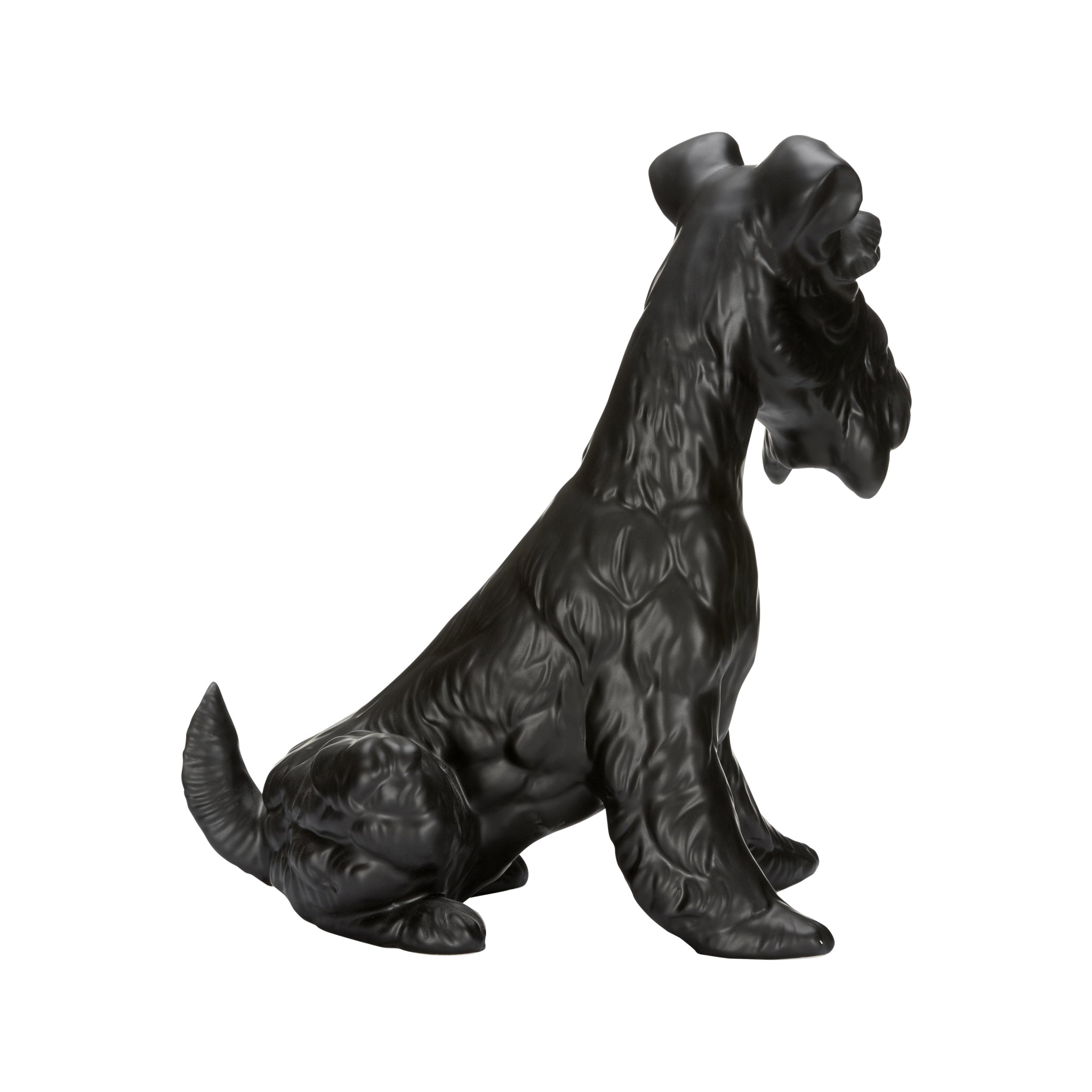 Chelsea House Henry Dog Statue Black