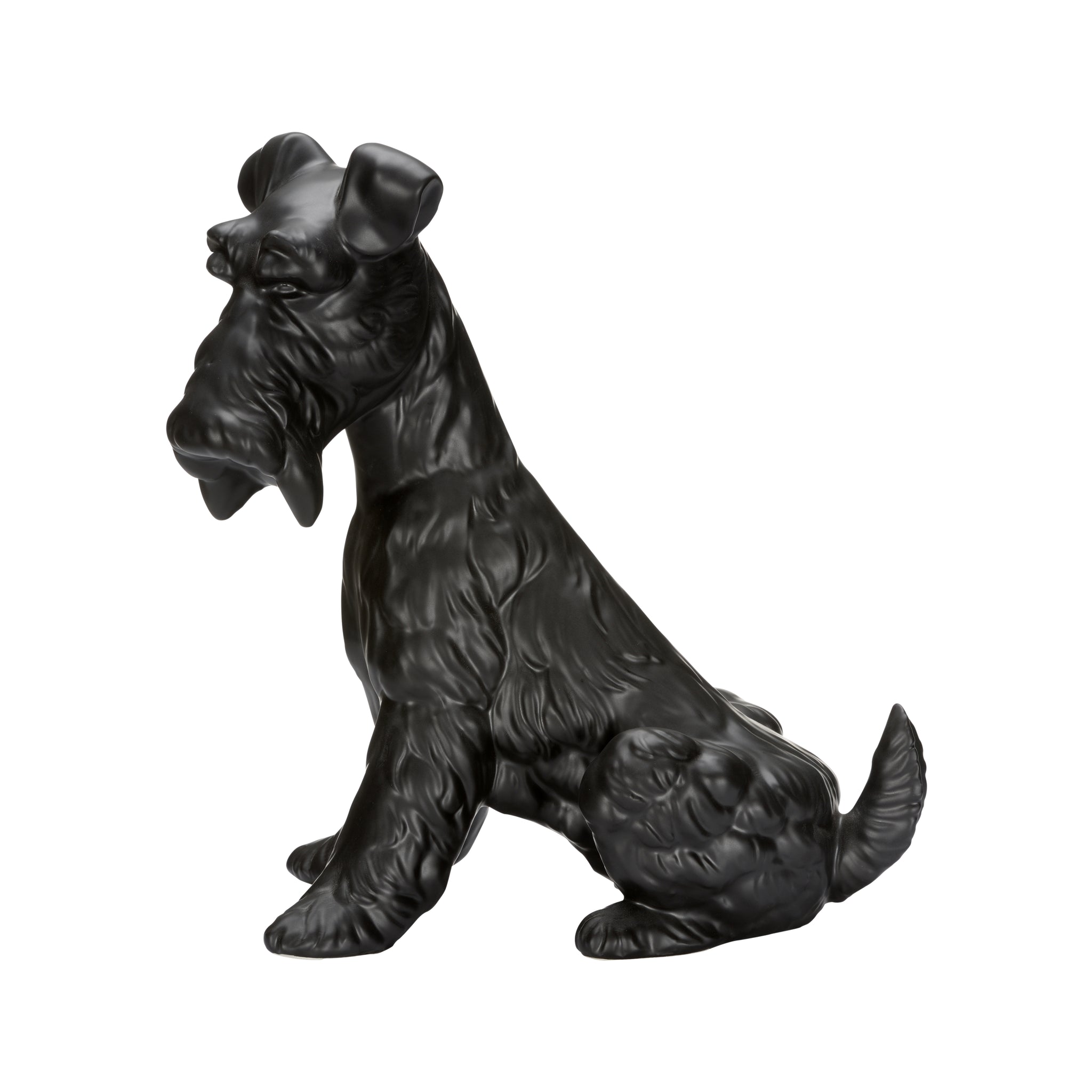 Chelsea House Henry Dog Statue Black