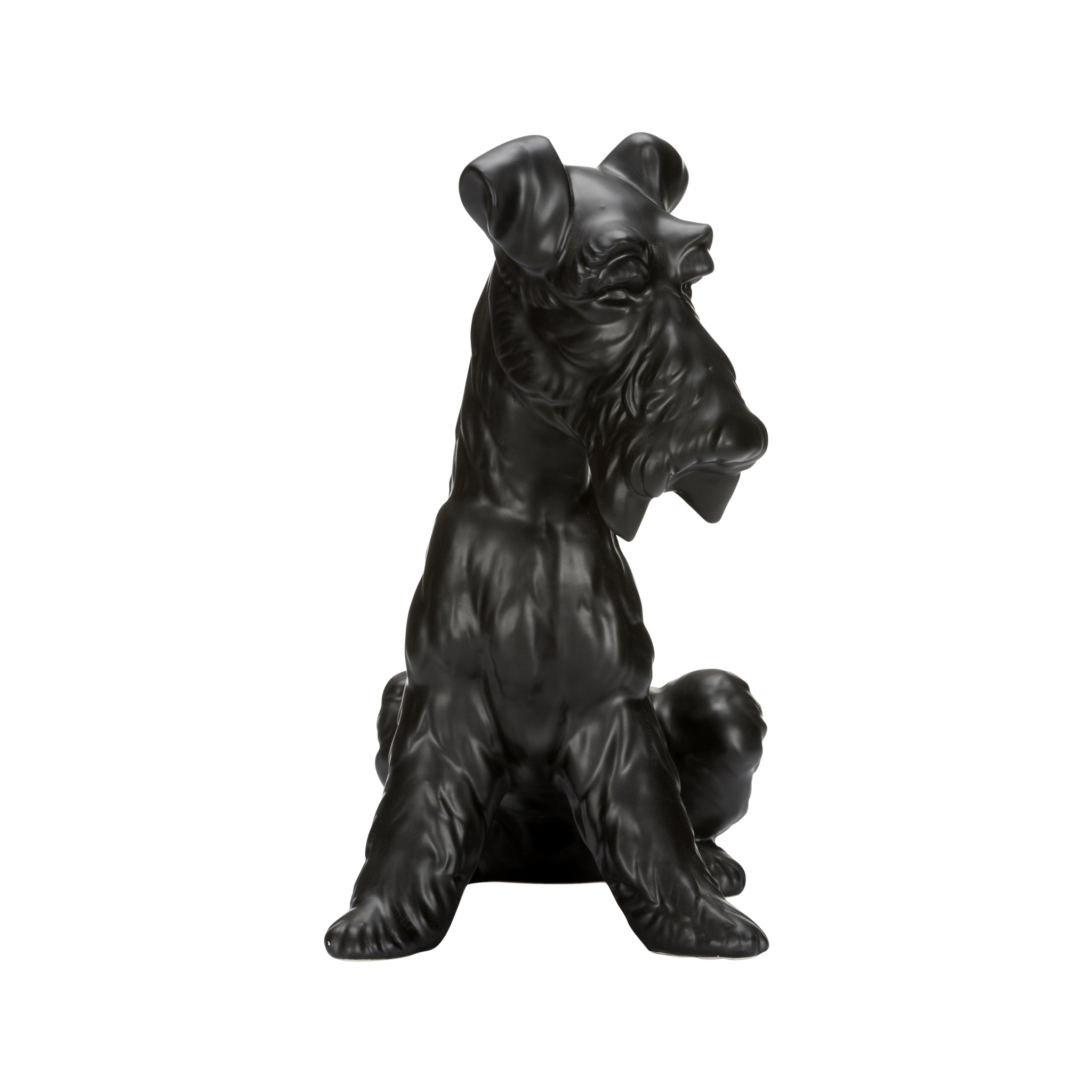 Chelsea House Henry Dog Statue Black