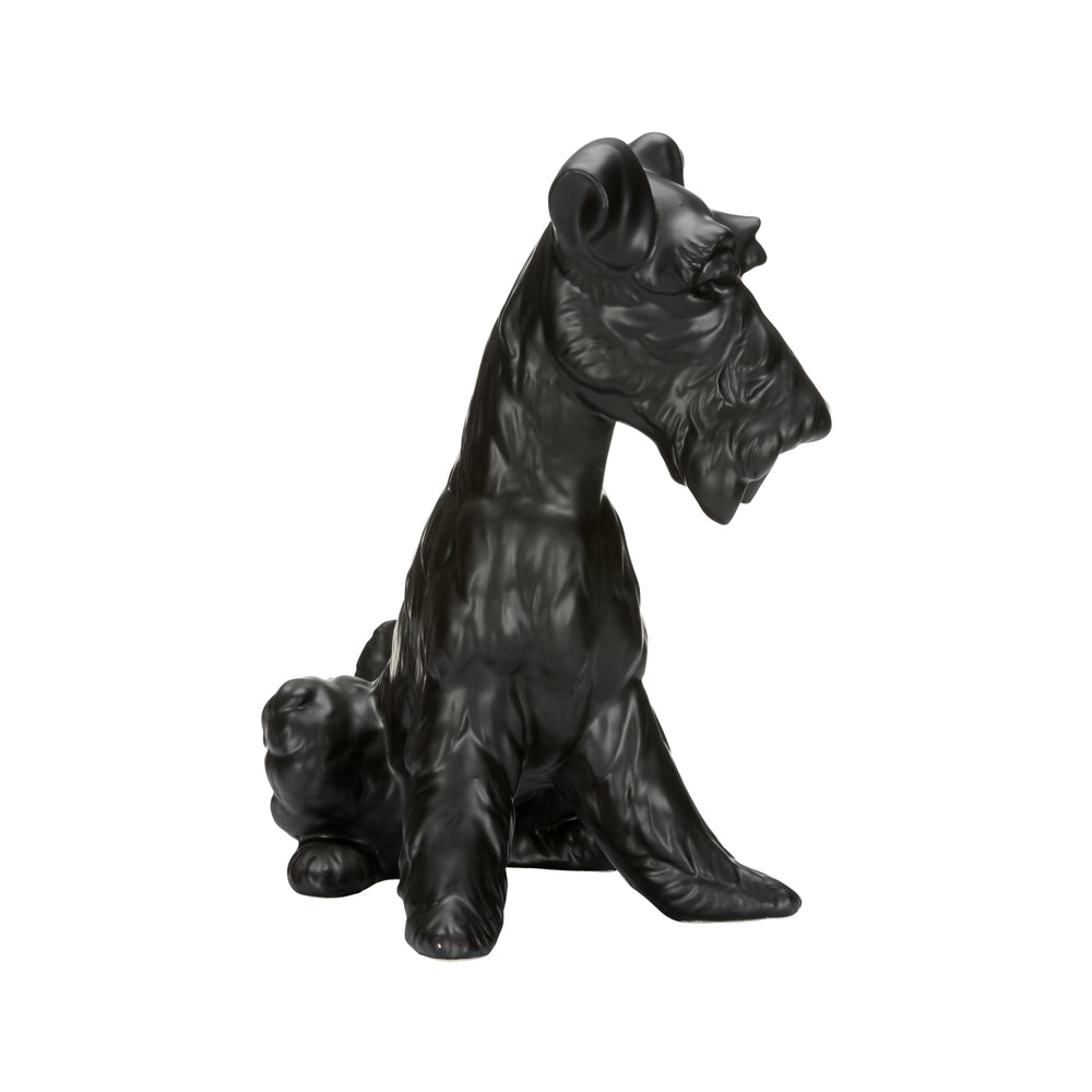 Chelsea House Henry Dog Statue Black